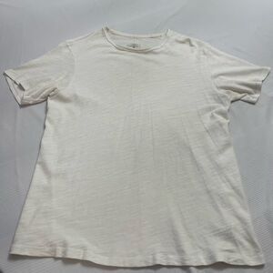 Rag & Bone Men’s White Distressed T-Shirt Size Medium